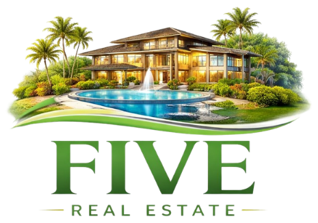 Five Real Estate Logo