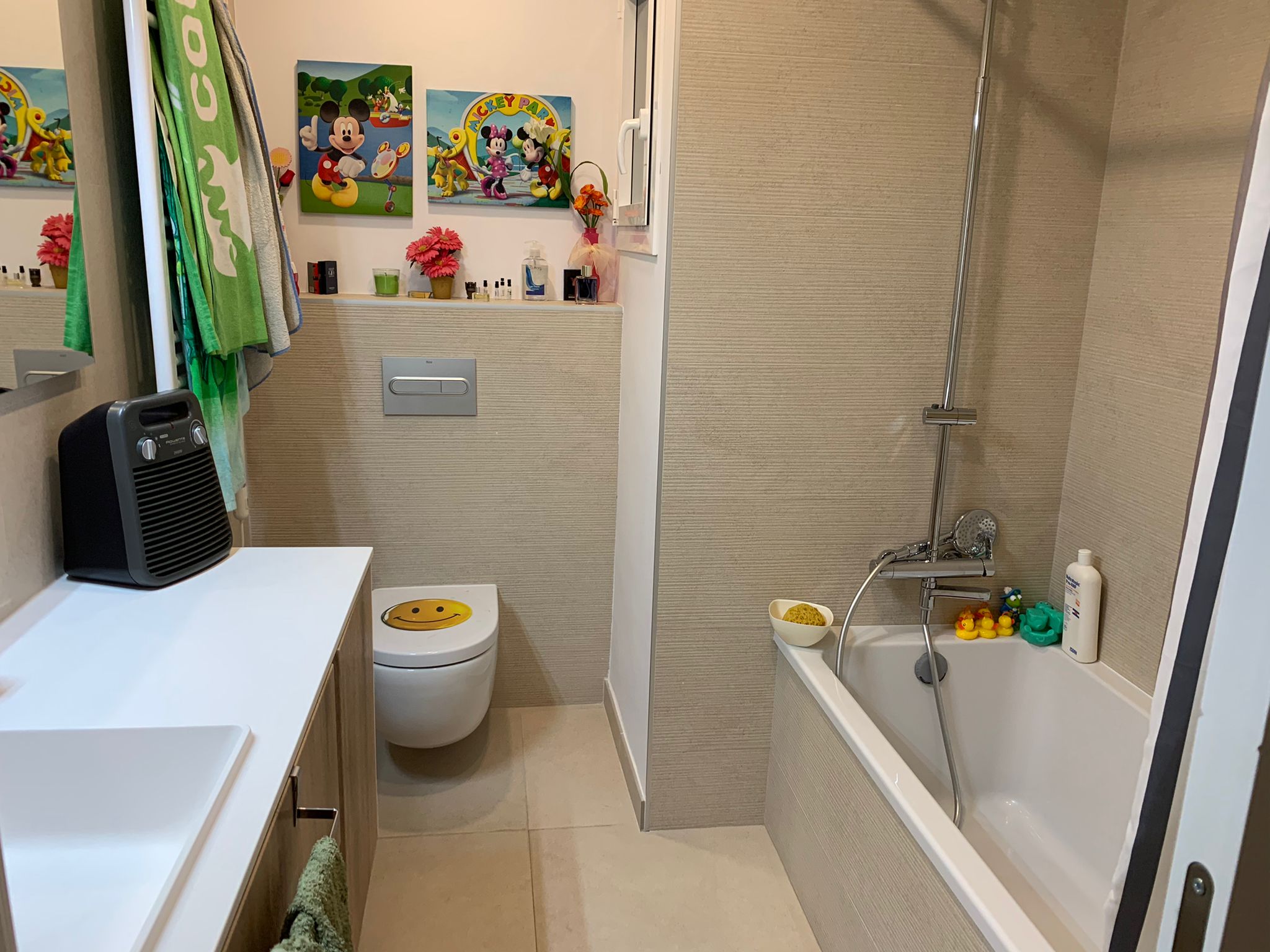 Lavabo habitacion 2-3