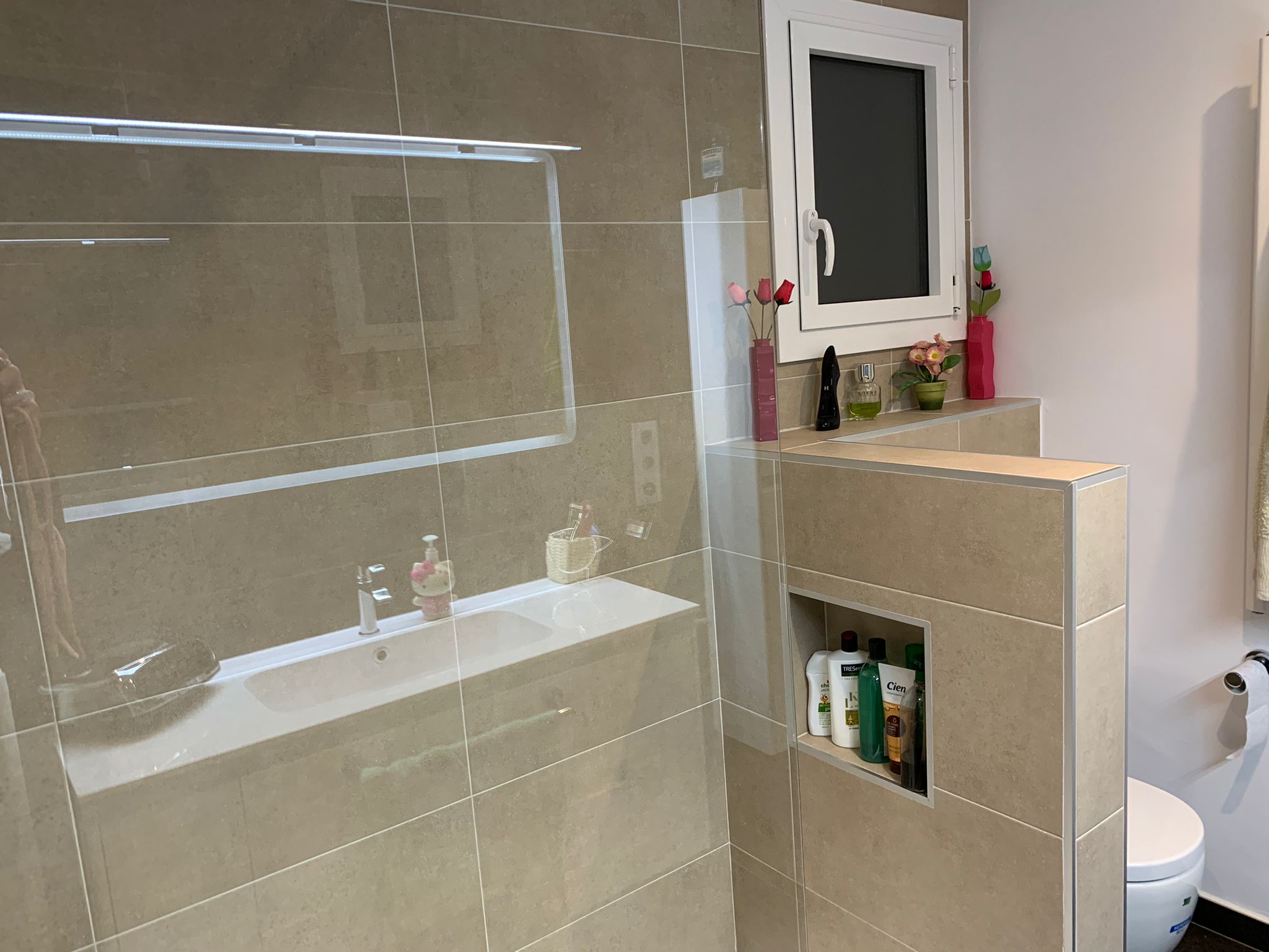 Lavabo habitacion principal suite 3