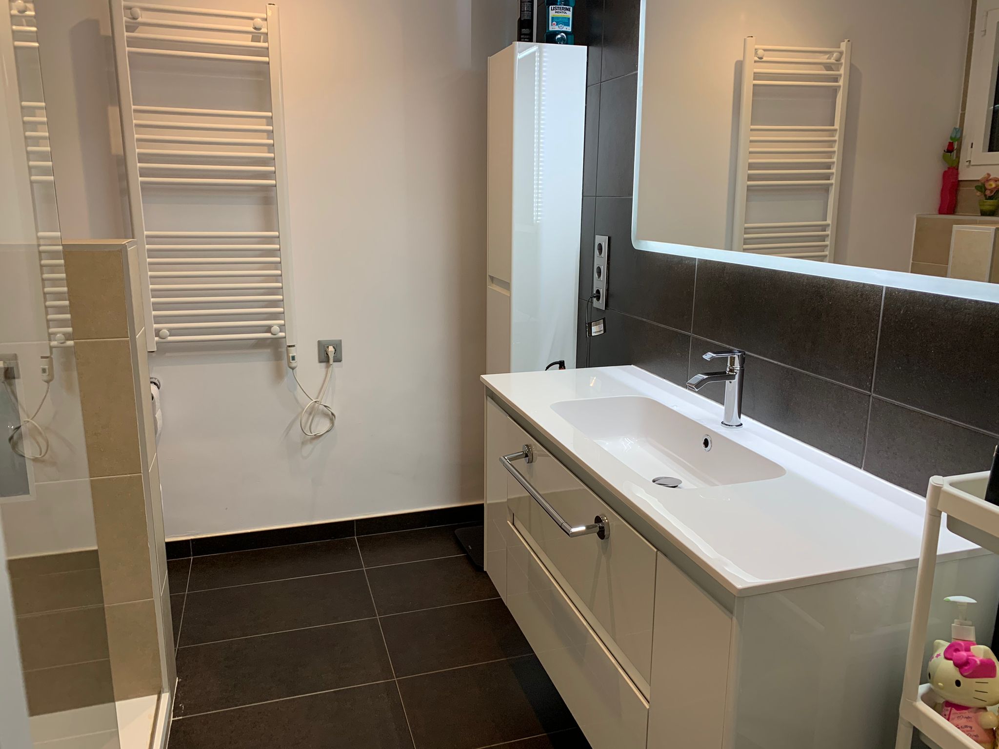 Lavabo habitacion principal suite